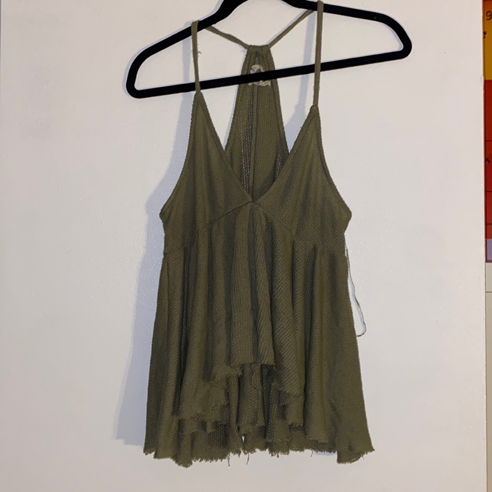 URBAN OUTFITTERS green top